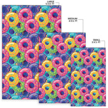 Load image into Gallery viewer, Donut Pattern Print Design DN010 Area Rugs
