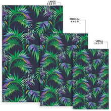 Load image into Gallery viewer, Palm Leaves Pattern Print Design PL04 Area Rugs
