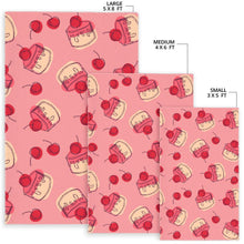 Load image into Gallery viewer, Cake cherry pattern Area Rug
