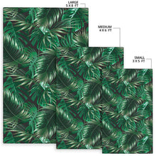 Load image into Gallery viewer, Tropical Flower Pattern Print Design TF012 Area Rugs
