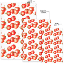 Load image into Gallery viewer, Tomato Water Color Pattern Area Rug
