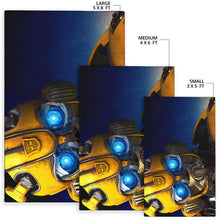 Load image into Gallery viewer, Bumblebee Area Rug
