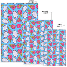 Load image into Gallery viewer, Dragonfruit Pattern Print Design DF04 Area Rugs
