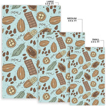 Load image into Gallery viewer, Hand Drawn Cocoa Pattern Area Rug
