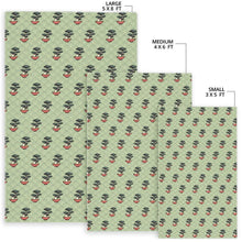 Load image into Gallery viewer, Bonsai Japanes Pattern Area Rug
