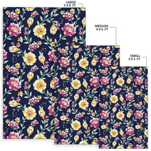 Load image into Gallery viewer, Gerberas Pattern Print Design GB03 Area Rugs
