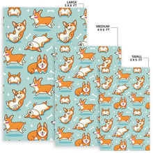 Load image into Gallery viewer, Cute Corgi Pattern Area Rug
