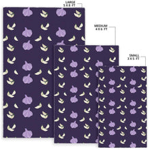 Load image into Gallery viewer, Garlic Pattern Background Theme Area Rug
