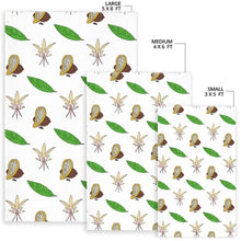 Load image into Gallery viewer, Color hand drawn Cocoa pattern Area Rug
