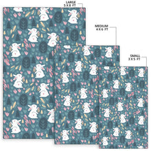 Load image into Gallery viewer, Rabbit Pattern Print Design RB013 Area Rugs
