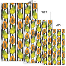 Load image into Gallery viewer, Papaya Pattern Print Design PP01 Area Rugs
