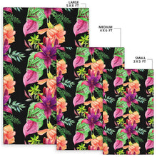 Load image into Gallery viewer, Amaryllis Pattern Print Design AL09 Area Rugs
