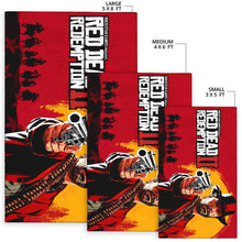 Load image into Gallery viewer, Red Dead Redemption 2 Area Rug
