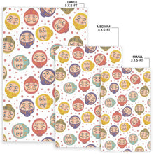 Load image into Gallery viewer, Daruma Dot Pattern Area Rug
