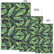 Load image into Gallery viewer, Tropical Flower Pattern Print Design TF06 Area Rugs
