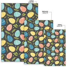 Load image into Gallery viewer, Easter Eggs Pattern Print Design RB01 Area Rugs
