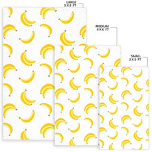 Load image into Gallery viewer, Banana pattern Area Rug
