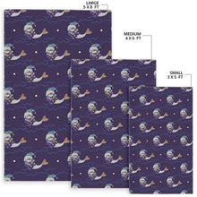 Load image into Gallery viewer, Sleeping Sea Lion Pattern Area Rug
