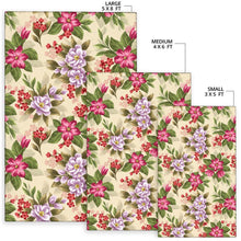 Load image into Gallery viewer, Summer Floral Pattern Print Design SF08 Area Rugs
