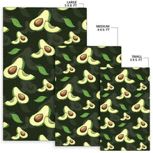 Load image into Gallery viewer, Avocado Pattern Print Design AC07 Area Rugs
