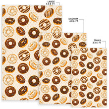 Load image into Gallery viewer, Chocolate Donut Pattern Area Rug
