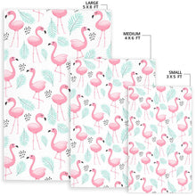 Load image into Gallery viewer, Cute flamingo pattern Area Rug
