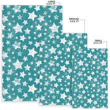 Load image into Gallery viewer, Vintage star pattern Area Rug
