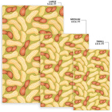 Load image into Gallery viewer, Peanut Pattern Theme Area Rug
