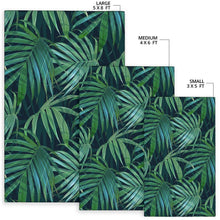 Load image into Gallery viewer, Tropical Flower Pattern Print Design TF011 Area Rugs
