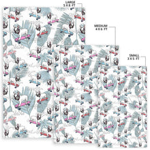 Load image into Gallery viewer, French Bulldog Skating Pattern Area Rug
