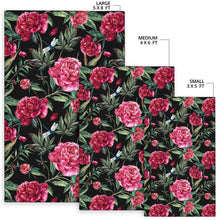 Load image into Gallery viewer, Peony Pattern Print Design PE04 Area Rugs
