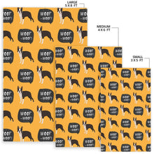 Load image into Gallery viewer, Boston terrier design pattern Area Rug

