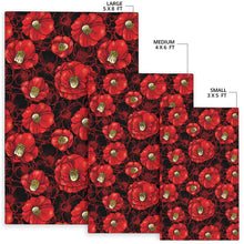 Load image into Gallery viewer, Camellia Pattern Print Design CM06 Area Rugs

