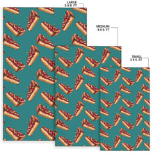 Load image into Gallery viewer, Cheesecake Cherry Pattern Print Design CK03 Area Rugs
