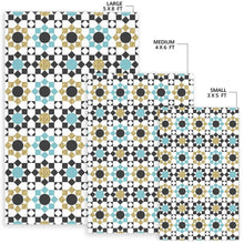 Load image into Gallery viewer, Arabic Morocco Pattern Area Rug

