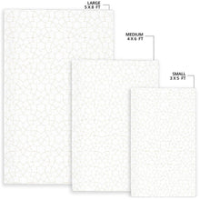Load image into Gallery viewer, arabic white pattern Area Rug
