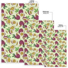 Load image into Gallery viewer, Passion fruit pattern Area Rug
