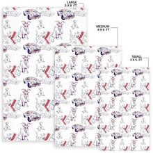 Load image into Gallery viewer, Goat Car Pattern Area Rug
