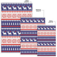 Load image into Gallery viewer, Deer Sweater Printed Pattern Area Rug
