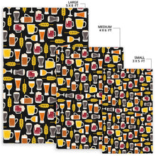 Load image into Gallery viewer, Beer type pattern Area Rug
