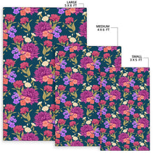 Load image into Gallery viewer, Dahlia Pattern Print Design DH01 Area Rugs

