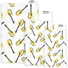 Load image into Gallery viewer, Classic Guitar Pattern Area Rug
