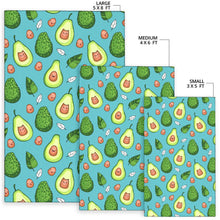 Load image into Gallery viewer, Avocado Pattern Print Design AC05 Area Rugs
