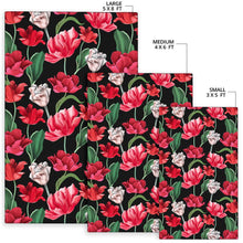 Load image into Gallery viewer, Tulip Pattern Print Design TP08 Area Rugs

