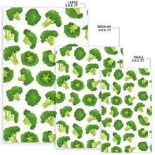 Load image into Gallery viewer, Cute broccoli pattern Area Rug
