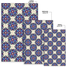 Load image into Gallery viewer, Lotus Boho Pattern Print Design LO08 Area Rugs
