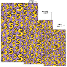 Load image into Gallery viewer, Dollar Pattern Print Design DO01 Area Rugs
