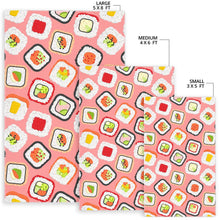 Load image into Gallery viewer, Sushi Roll Pattern Area Rug
