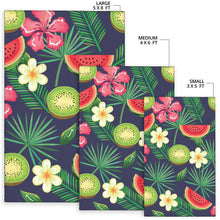 Load image into Gallery viewer, Tropical Fruits Pattern Print Design TF05 Area Rugs
