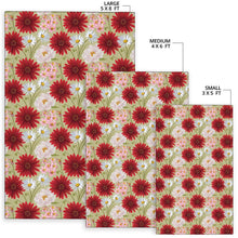 Load image into Gallery viewer, Gerberas Pattern Print Design GB07 Area Rugs
